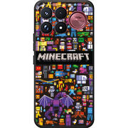 Чохол BoxFace Poco F9 Ultra Minecraft Mobbery