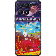Чохол BoxFace Poco F9 Ultra Minecraft World Beyond