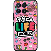Чохол BoxFace Poco F9 Ultra Toca Boca Life World