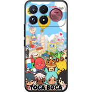 Чохол BoxFace Poco F9 Ultra Світ Тока Бока