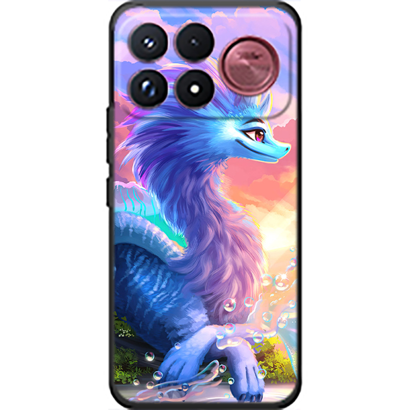 Чохол BoxFace Poco F9 Ultra Дракон Сісу