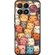 Чохол BoxFace Poco F9 Ultra Котики муркотики