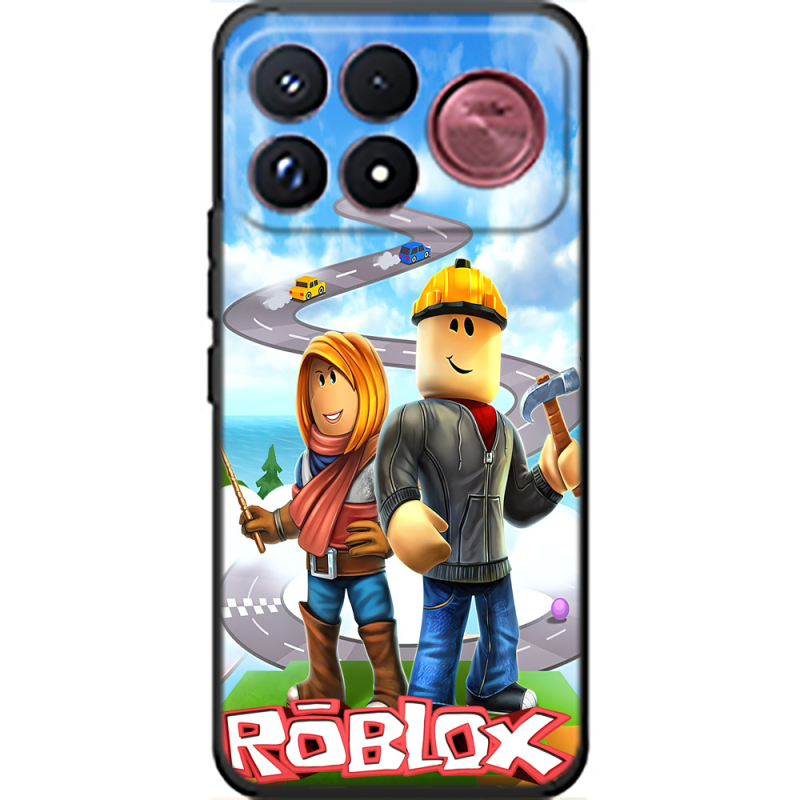 Чохол BoxFace Poco F9 Ultra Roblox Білдерман