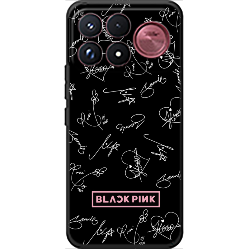 Чохол BoxFace Poco F9 Ultra Blackpink автограф