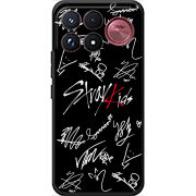 Чохол BoxFace Poco F9 Ultra Stray Kids автограф