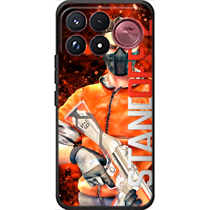 Чохол BoxFace Poco F9 Ultra StandOff 2 orang
