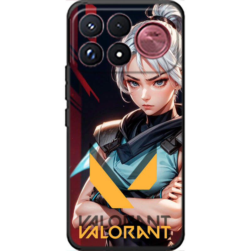 Чохол BoxFace Poco F9 Ultra Valorant Джет