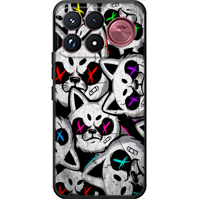 Чохол BoxFace Poco F9 Ultra Monster meow