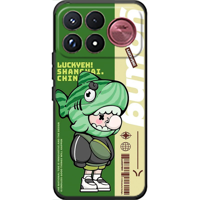 Чохол BoxFace Poco F9 Ultra 