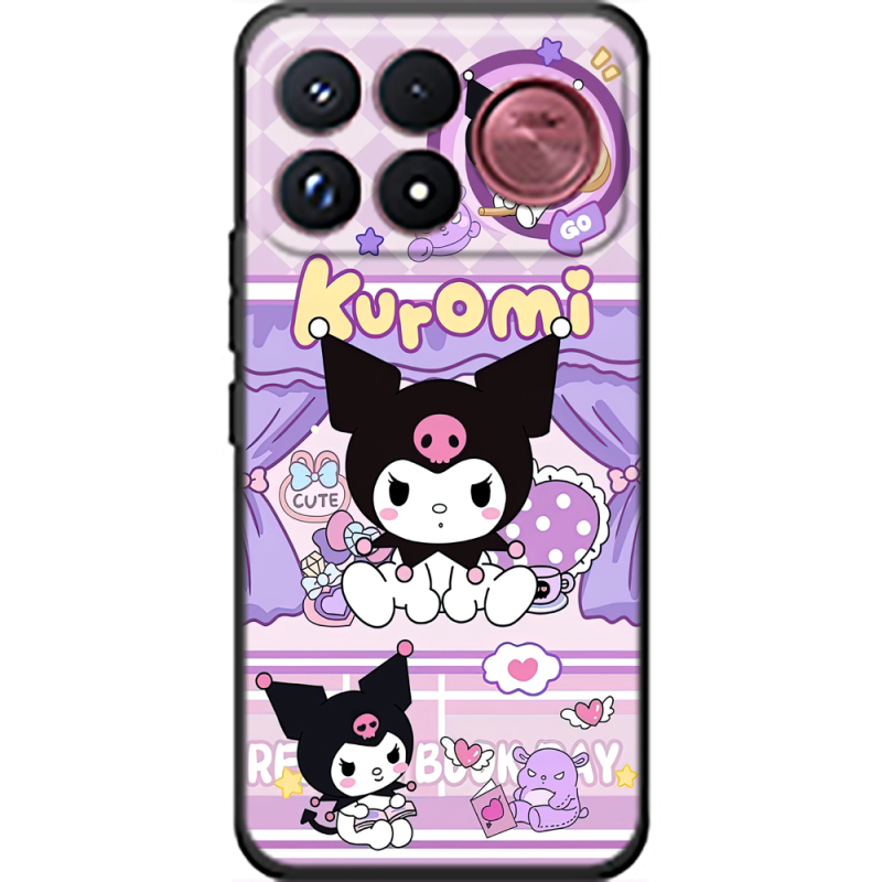 Чохол BoxFace Poco F9 Ultra Милі пустощі Kuromi