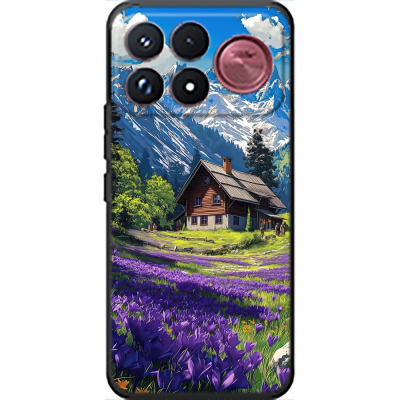 Чохол BoxFace Poco F9 Ultra Альпійська мрія