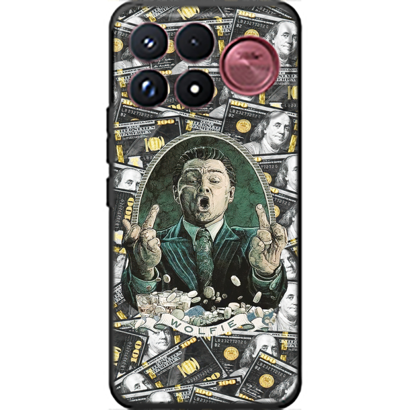 Чохол BoxFace Poco F9 Ultra Wolfie