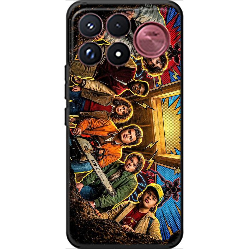 Чохол BoxFace Poco F9 Ultra Stranger things