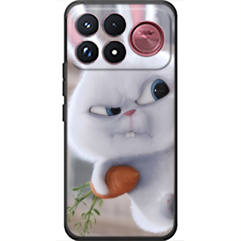 Чохол BoxFace Poco F9 Ultra Rabbit Snowball