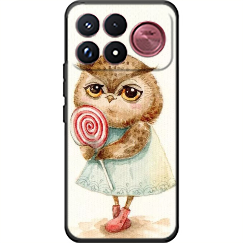 Чохол BoxFace Poco F9 Ultra Совушка