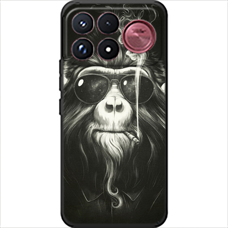 Чохол BoxFace Poco F9 Ultra Smokey Monkey