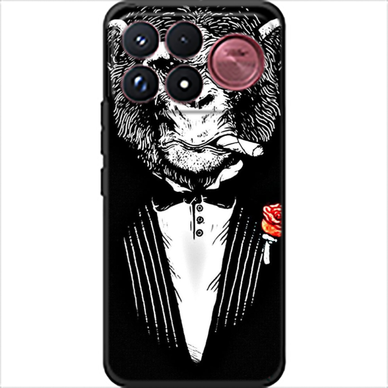 Чохол BoxFace Poco F9 Ultra Monkey Don