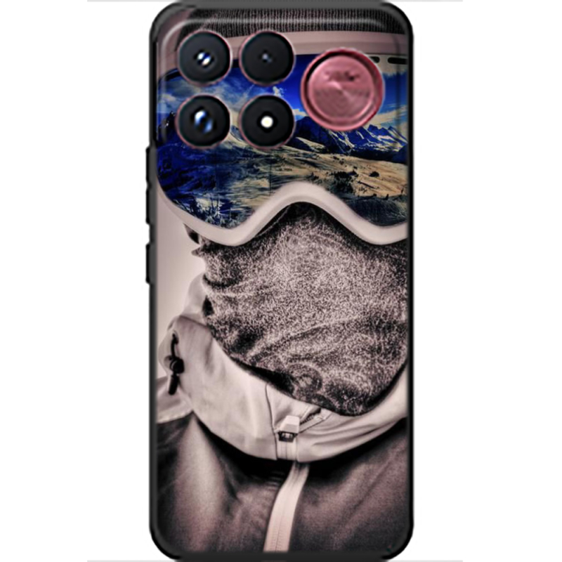 Чохол BoxFace Poco F9 Ultra snowboarder