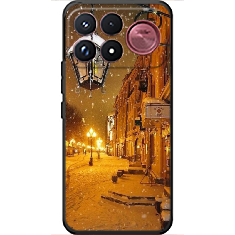 Чохол BoxFace Poco F9 Ultra Night Street