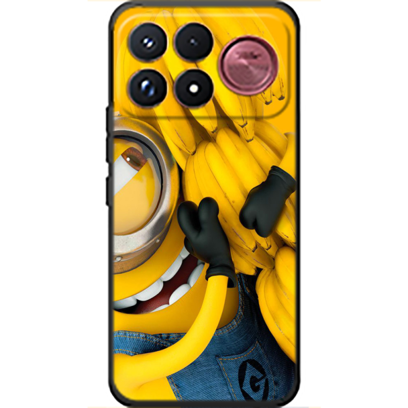 Чохол BoxFace Poco F9 Ultra Миньон Стюарт