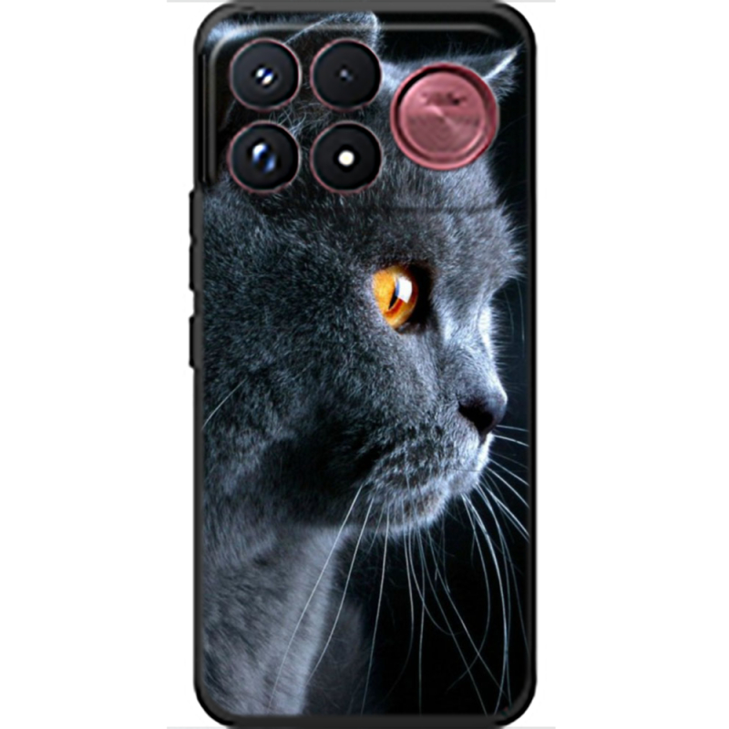 Чохол BoxFace Poco F9 Ultra English cat