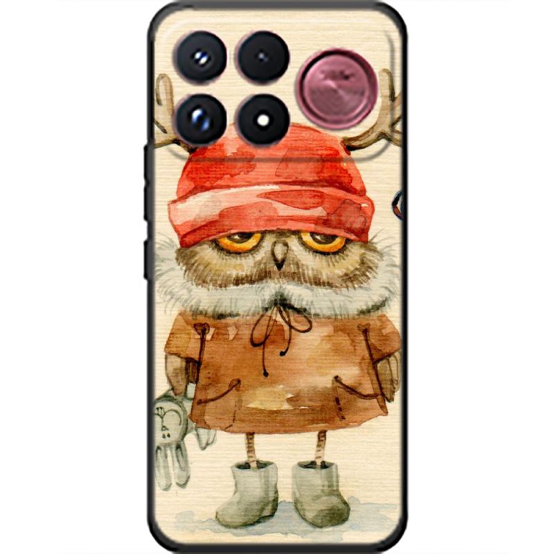 Чохол BoxFace Poco F9 Ultra Милая Сова