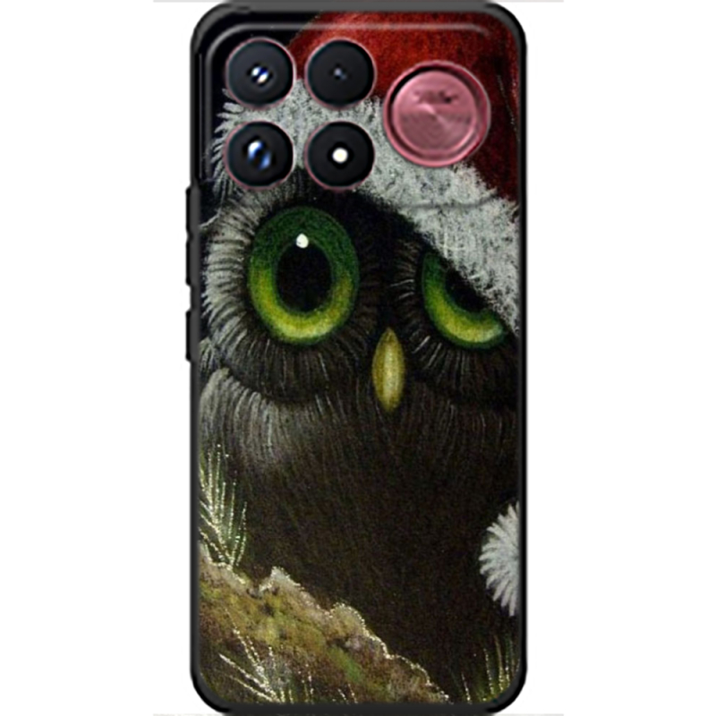Чохол BoxFace Poco F9 Ultra Christmas Owl