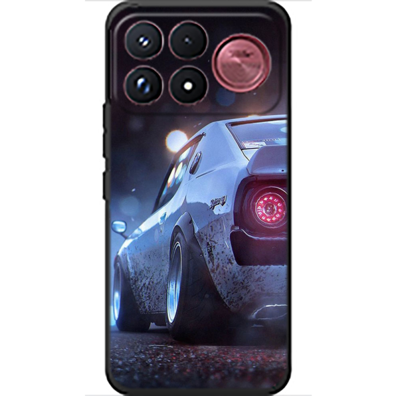 Чохол BoxFace Poco F9 Ultra Silver Car
