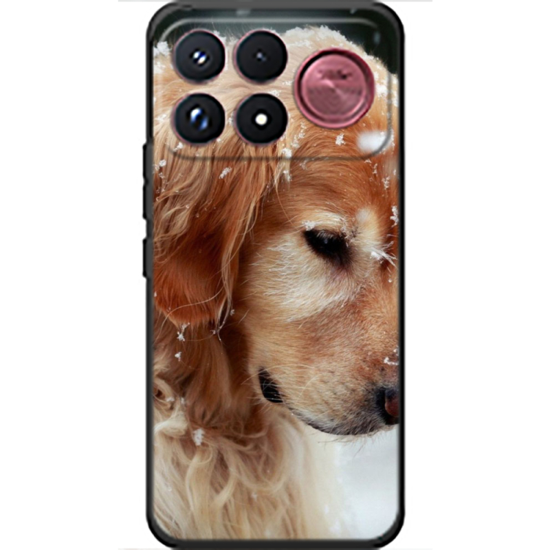 Чохол BoxFace Poco F9 Ultra Golden Retriever