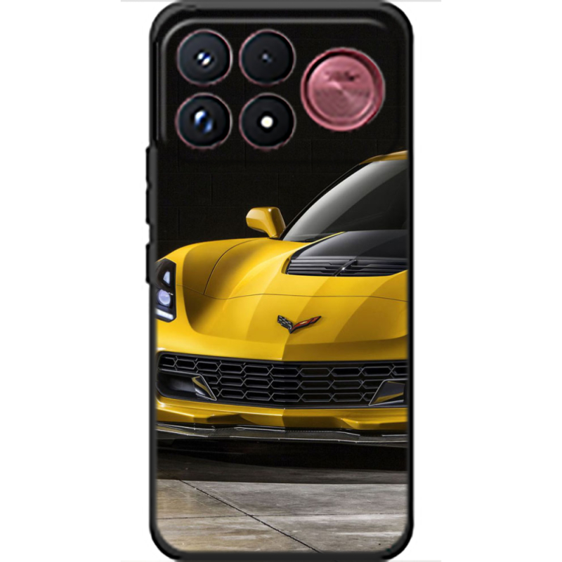 Чохол BoxFace Poco F9 Ultra Corvette Z06
