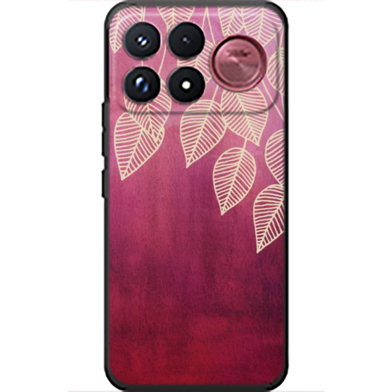 Чохол BoxFace Poco F9 Ultra Gold Leaves