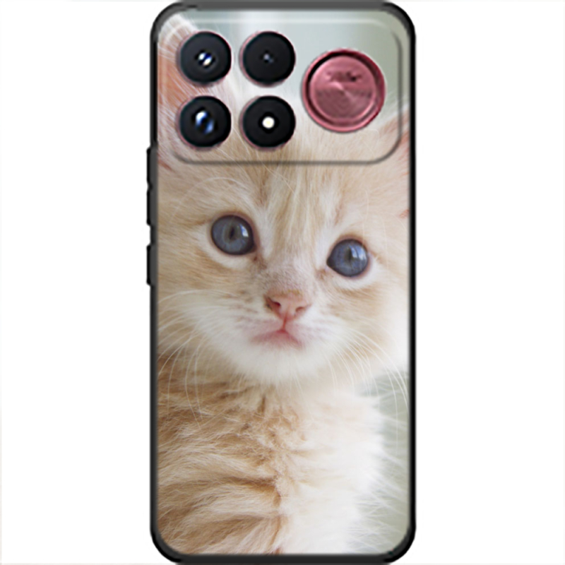 Чохол BoxFace Poco F9 Ultra Animation Kittens