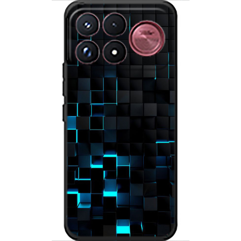 Чохол BoxFace Poco F9 Ultra Cubes