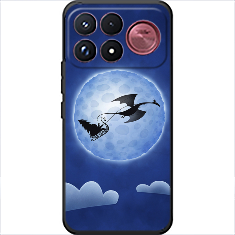 Чохол BoxFace Poco F9 Ultra Christmas Dragon