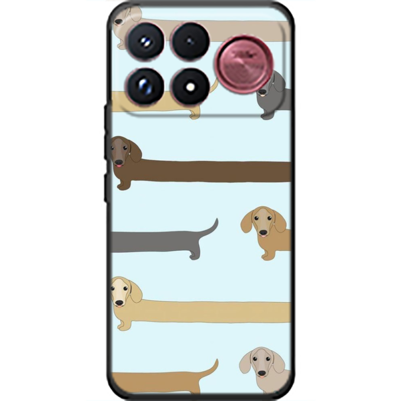 Чохол BoxFace Poco F9 Ultra Dachshund