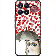Чохол BoxFace Poco F9 Ultra Raining Hearts