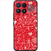 Чохол BoxFace Poco F9 Ultra Happy Valentines