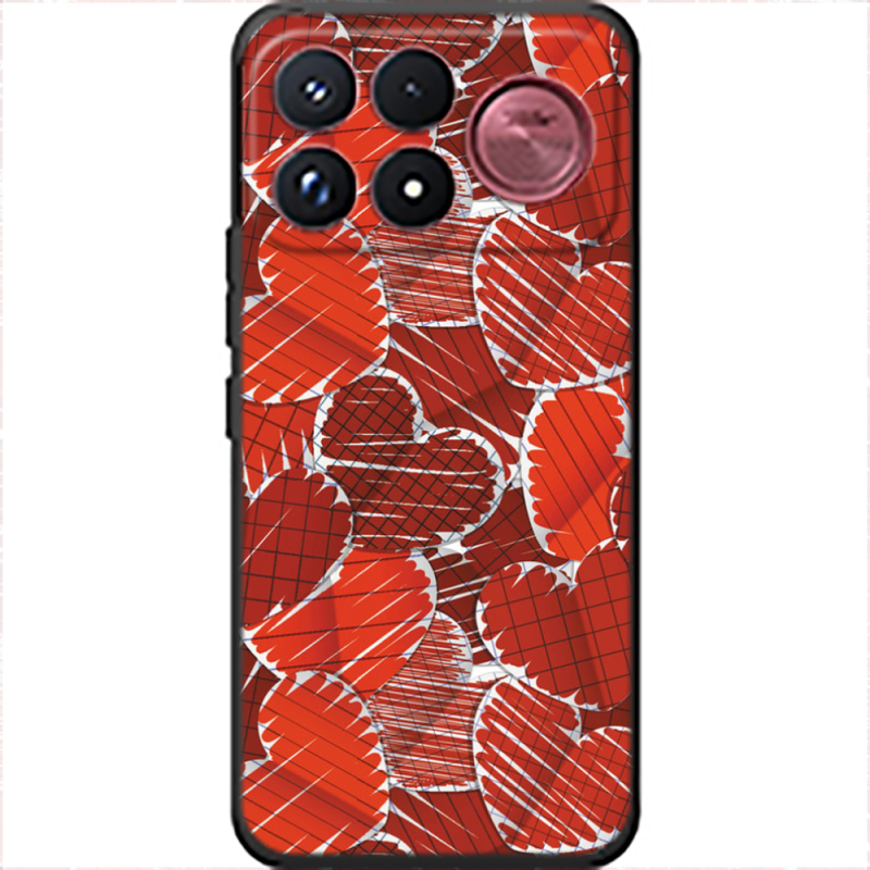Чохол BoxFace Poco F9 Ultra Heart Strings