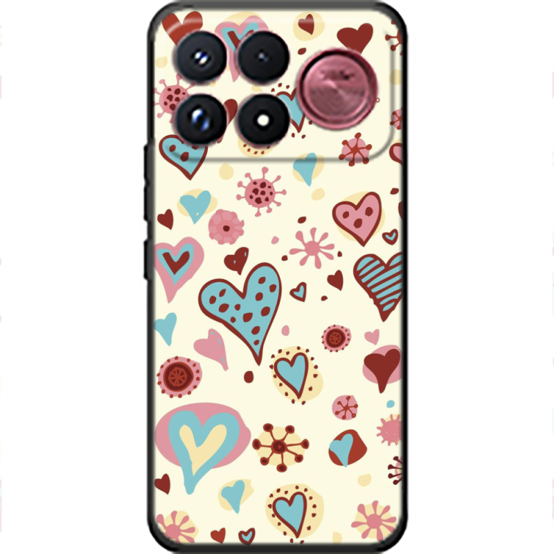 Чохол BoxFace Poco F9 Ultra Be my Valentine