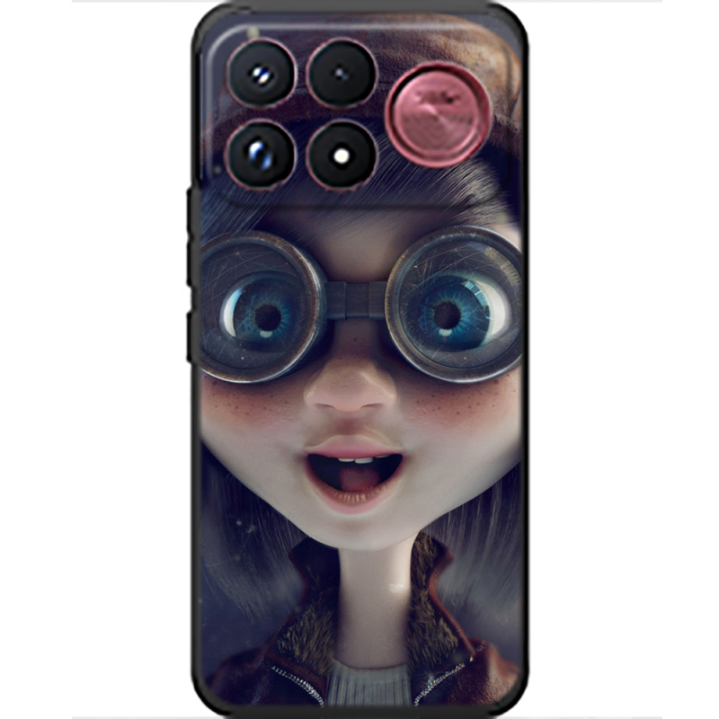 Чохол BoxFace Poco F9 Ultra Blue Eyes
