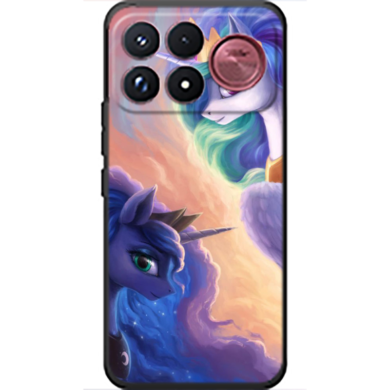 Чохол BoxFace Poco F9 Ultra My Little Pony Rarity  Princess Luna