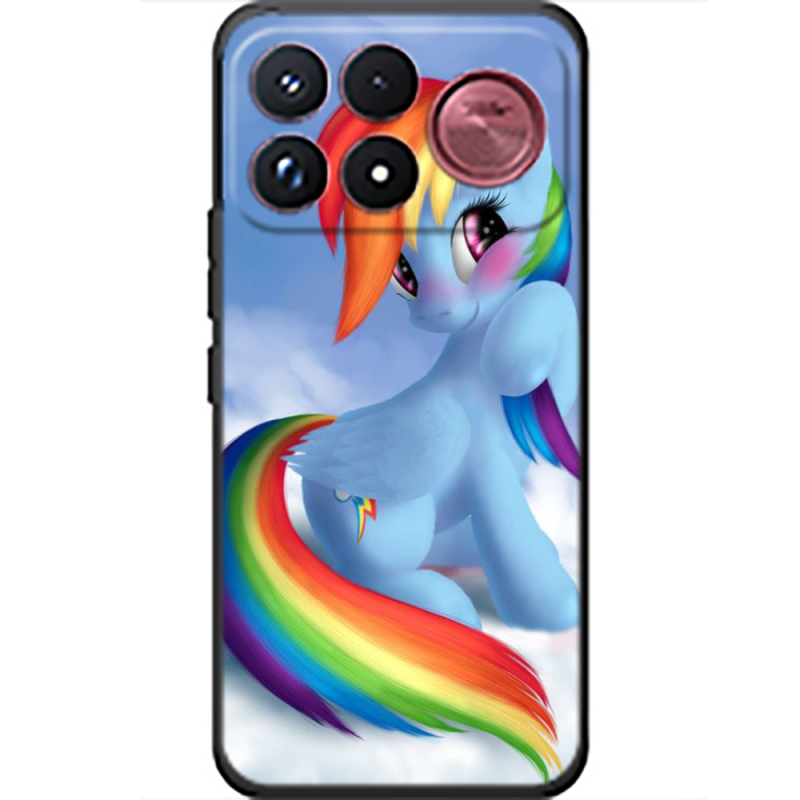 Чохол BoxFace Poco F9 Ultra My Little Pony Rainbow Dash
