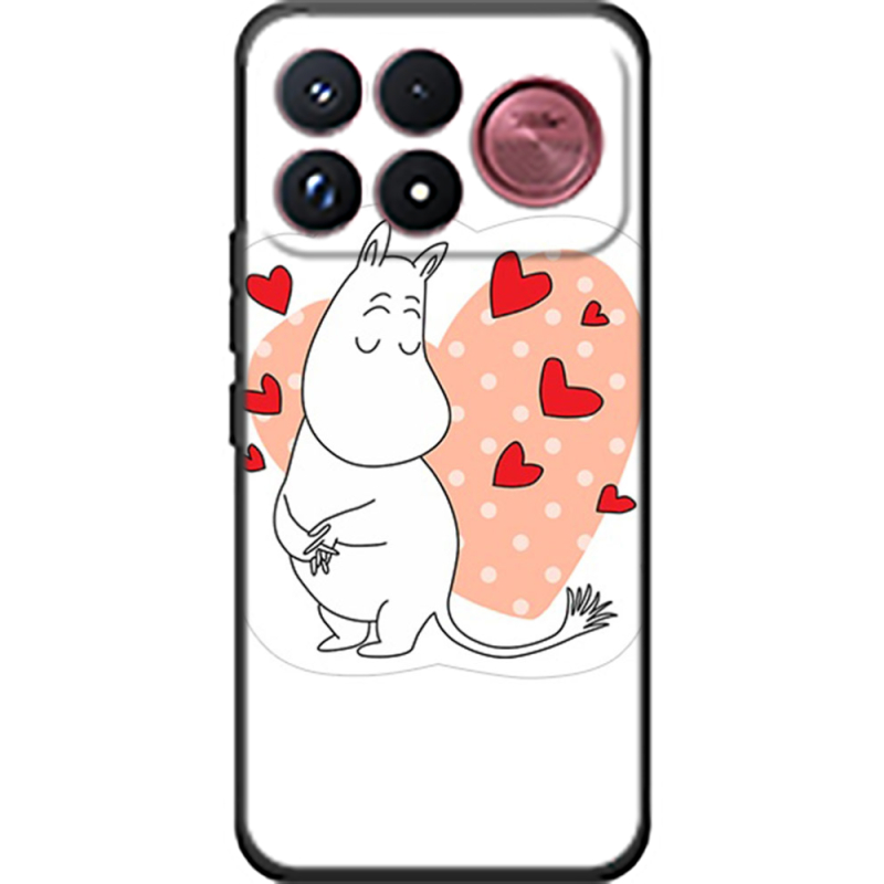 Чохол BoxFace Poco F9 Ultra Mumintroll