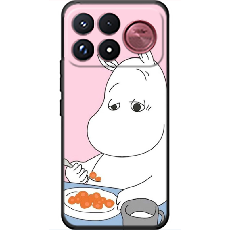Чохол BoxFace Poco F9 Ultra Mumintroll