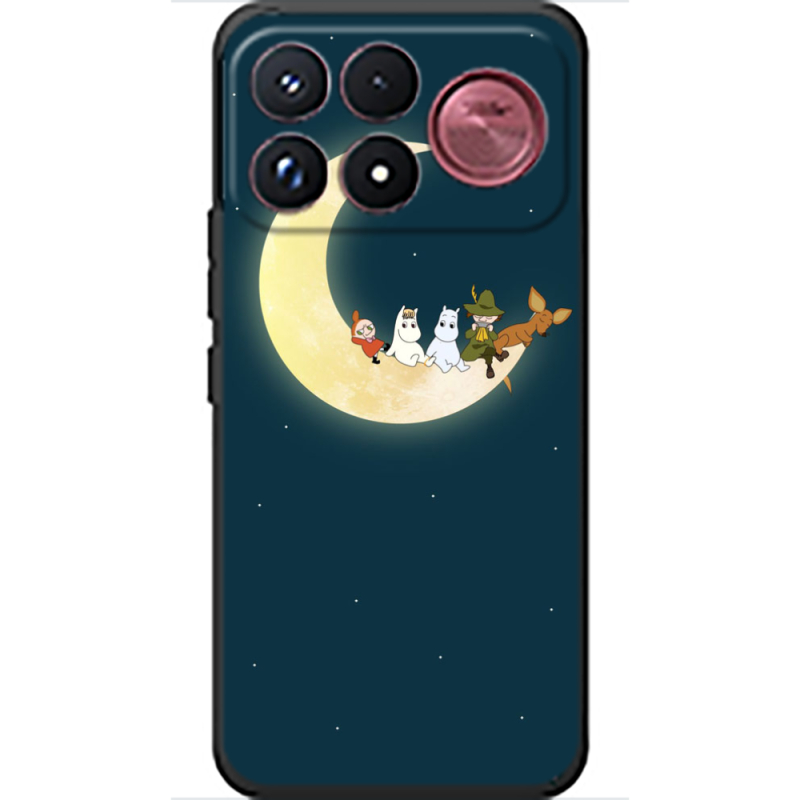 Чохол BoxFace Poco F9 Ultra Mumintroll