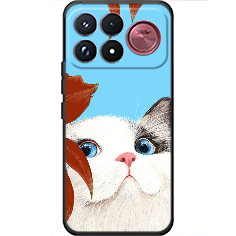 Чохол BoxFace Poco F9 Ultra Wondering Cat