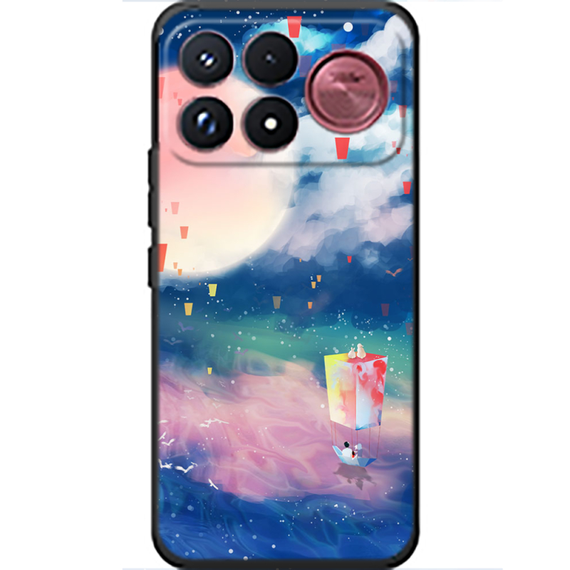 Чохол BoxFace Poco F9 Ultra Sky Lanterns