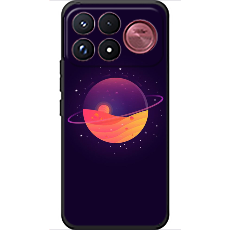 Чохол BoxFace Poco F9 Ultra Desert-Planet