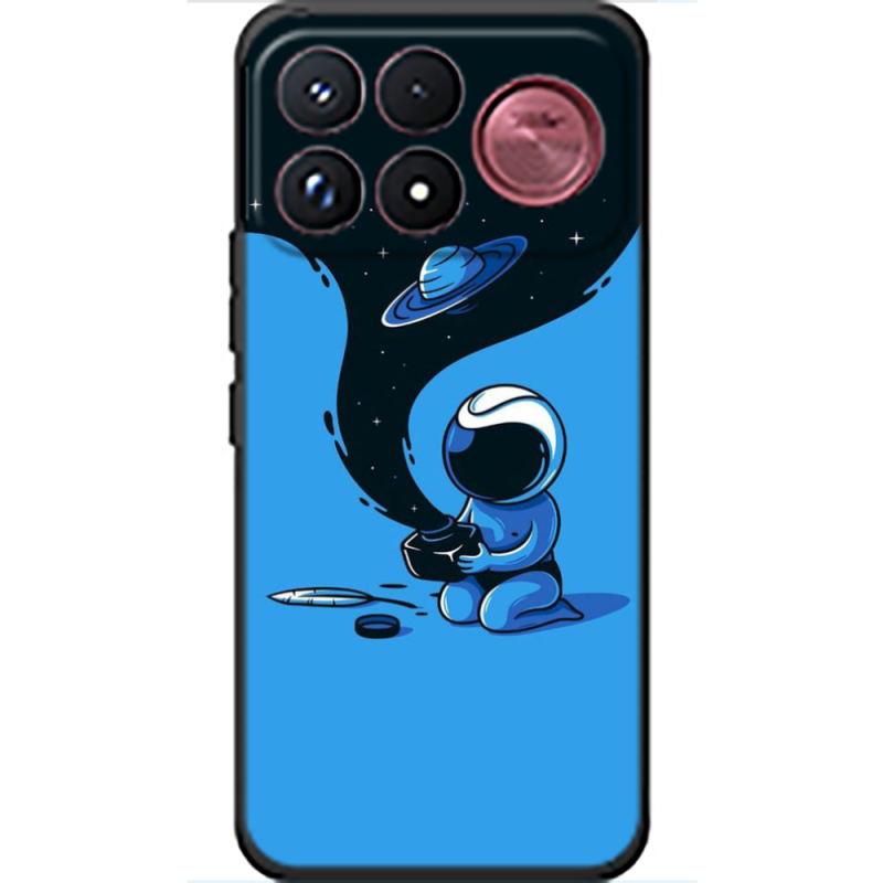 Чохол BoxFace Poco F9 Ultra Galaxy Art
