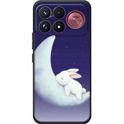 Чохол BoxFace Poco F9 Ultra Moon Bunny